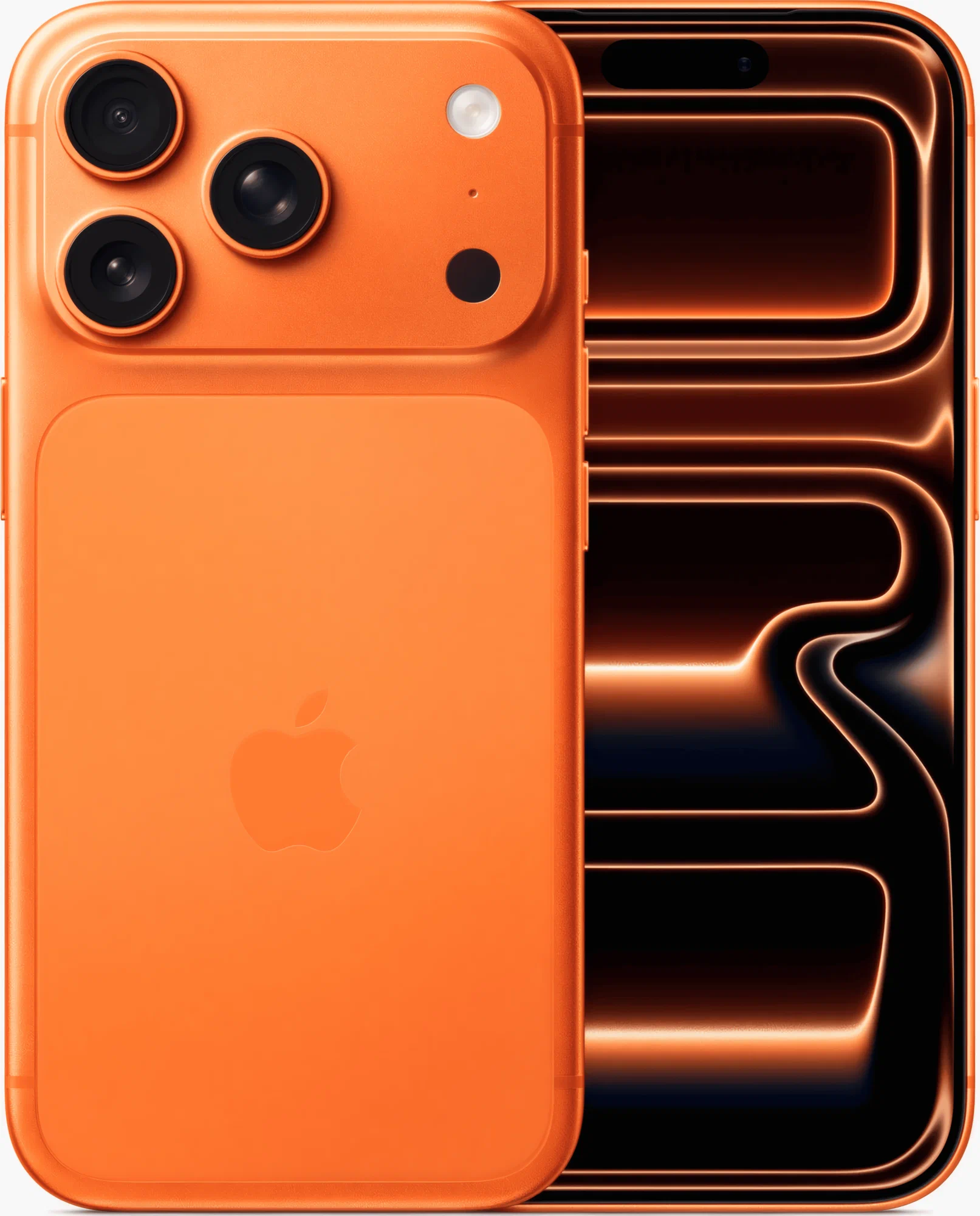 смартфон apple iphone 17 pro max 256 гб, "космический оранжевый" | cosmic orange (esim)