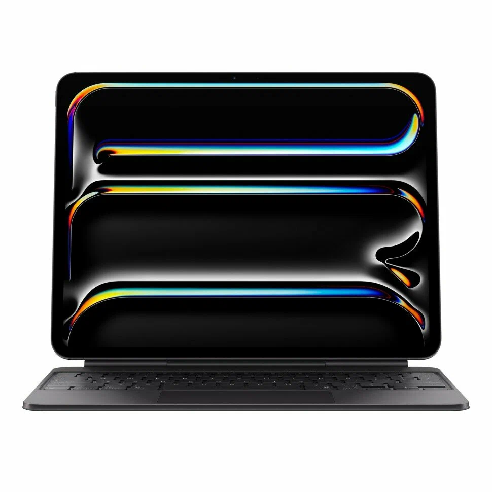 ipad pro 11 m4 magic keyboard black (mwr23)