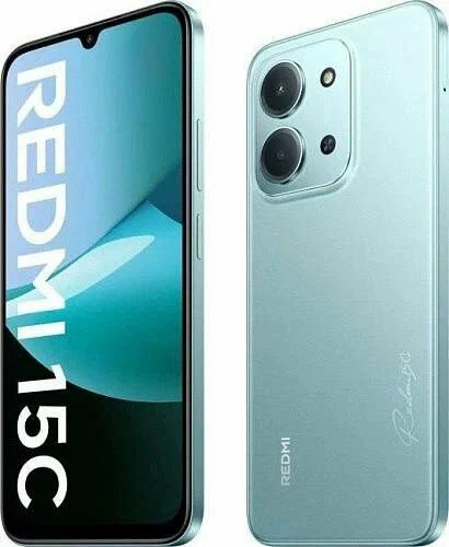 смартфон xiaomi redmi 15c 8/256 green