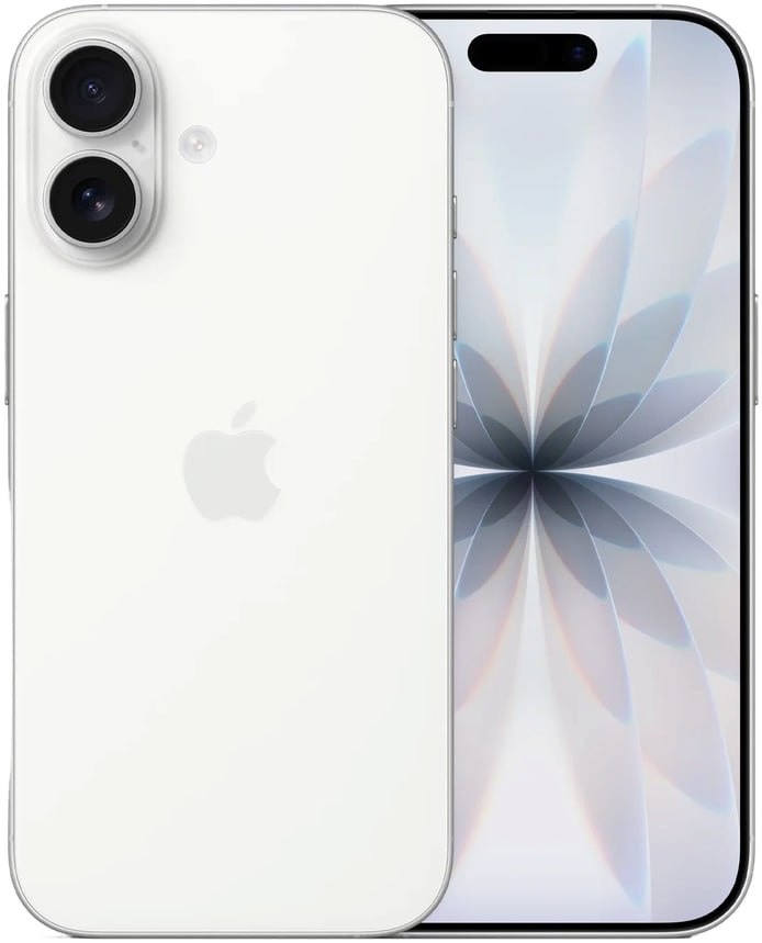 смартфон apple iphone 17 256 гб, blossom white (esim)