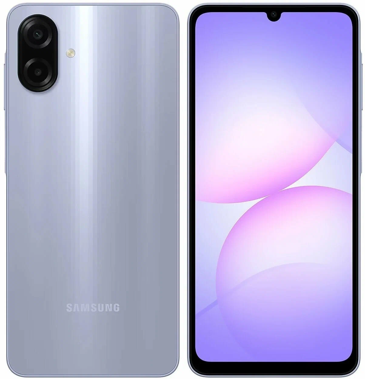 Samsung Galaxy A07 6/128 ГБ Light Violet