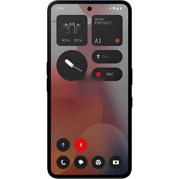 смартфон nothing phone (3a) pro 12/256 гб black