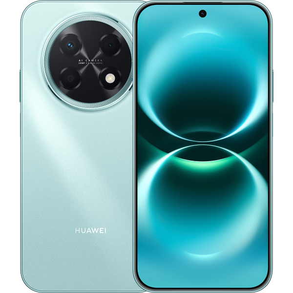 Смартфон Huawei Nova 15 Max 8/256Gb 4G Голубой (Lake Cyan)