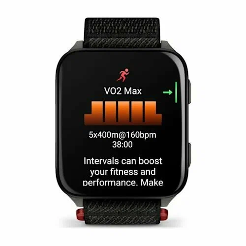умные часы watch garmin venu x1 black/slate titanium with black nylon 010-02980-13