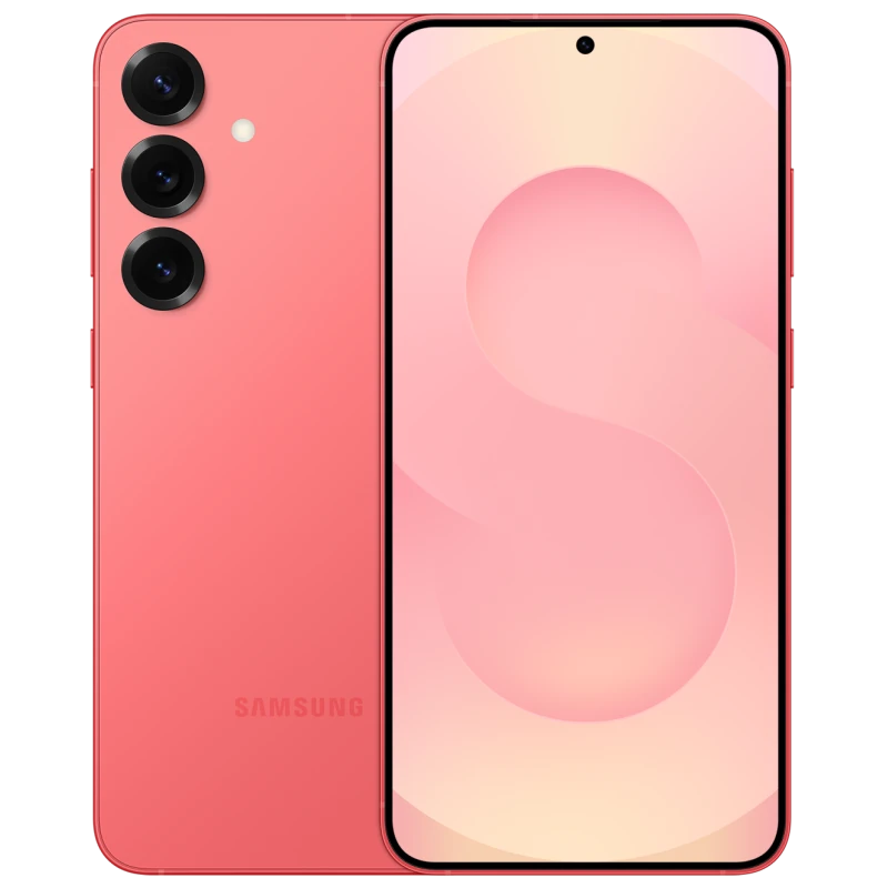 смартфон samsung galaxy s25 12/512 гб coral red