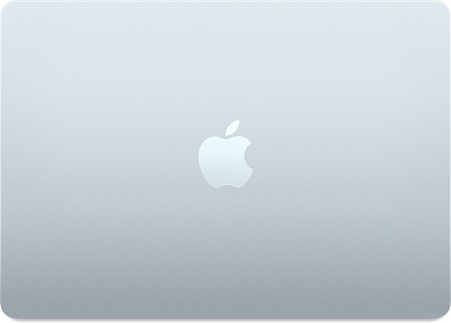 ноутбук apple macbook air 15 (m5, 10c/10c, 2026), 16/1024 гб, sky blue (небесно-голубой)