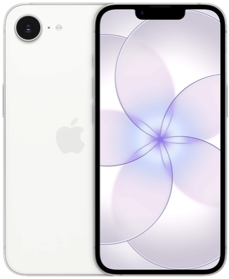 смартфон apple iphone 17e 256 гб white (esim)