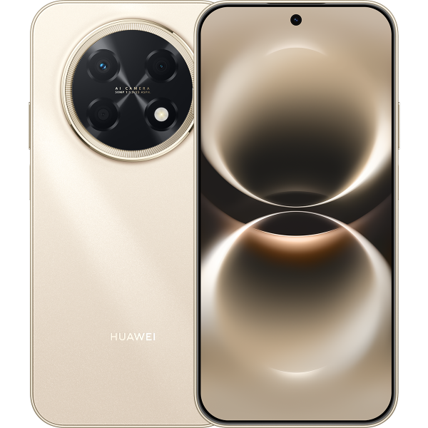 Смартфон Huawei Nova 15 Max 8/256Gb 4G Золотой (Blush Gold)