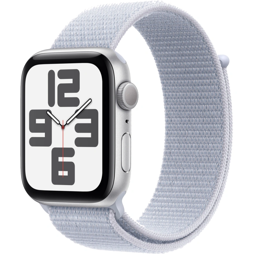 умные часы apple watch se2 (2024) 40 silver sport loop