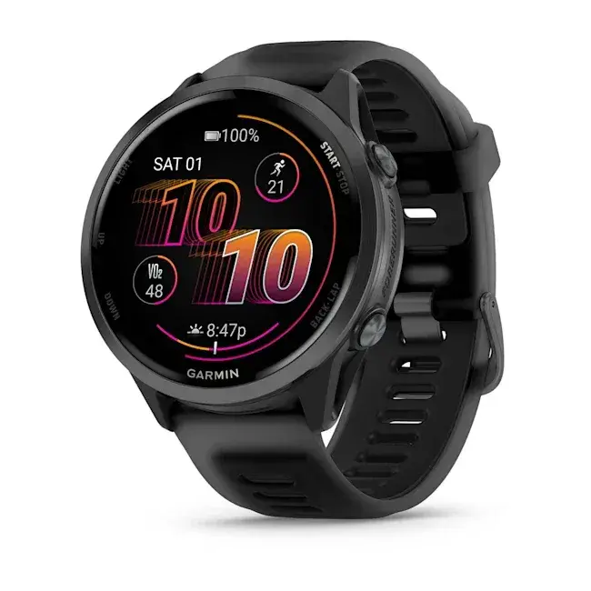 Умные часы Watch Garmin Forerunner 570 42 Slate Gray with Black 010-02970-40