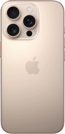 смартфон apple iphone 16 pro 512 гб, desert titanium (nano-sim + esim)