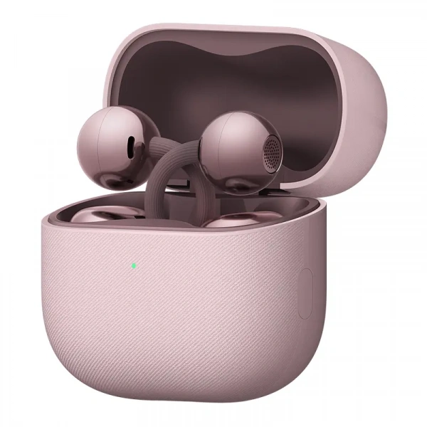 беспроводные наушники huawei freeclip 2 berry purple