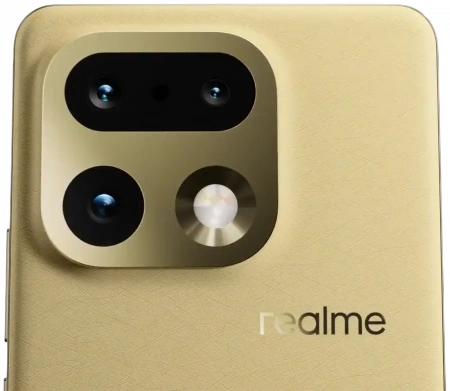 смартфон realme 16 pro plus 12/512gb бежевый (master gold)