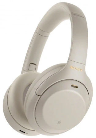 Наушники Sony Wireless WH-1000XM4 Silver