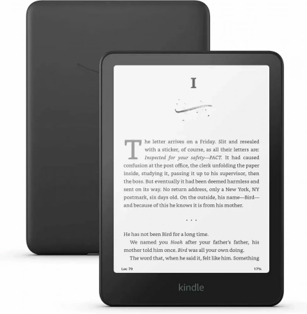 электронная книга amazon kindle paperwhite 12, 7",32gb, 2024, wi-fi, чёрный электронная книга amazon kindle paperwhite 12, 7",32gb, 2024, wi-fi, чёрный