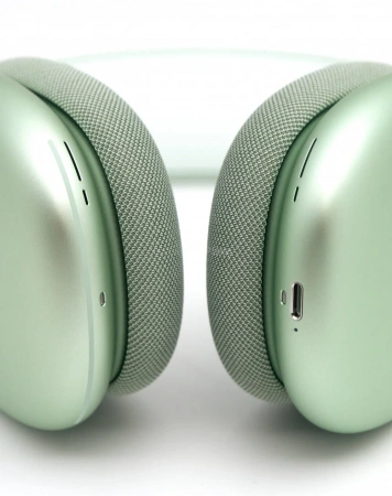 беспроводные наушники apple airpods max green