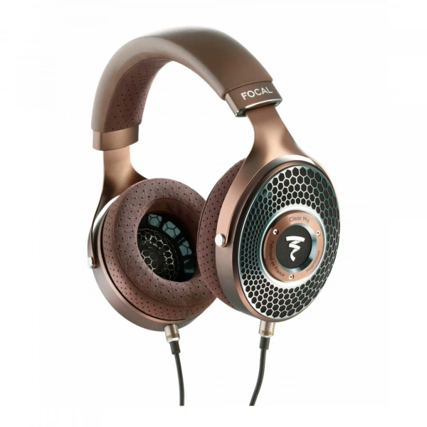 наушники focal clear mg brown