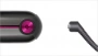 выпрямитель dyson hs07 corrale nickel/fuchsia