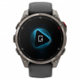 умные часы watch garmin fenix 8 pro 47mm amoled sapphire titanium graphite 010-03198-11