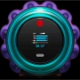 пылесос dyson gen 5 wr01 detect absolute prussian purple sv23