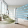 очиститель воздуха dyson purifier cool gen1 tp10 purfier fan white/silver