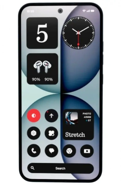 смартфон nothing phone (4a) 8/256gb черный (black)