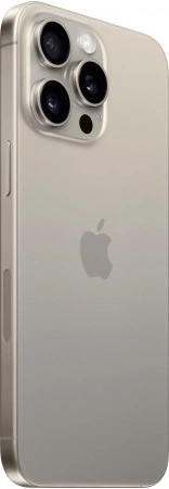 смартфон apple iphone 15 pro 512 гб, natural titanium (nano-sim + esim)