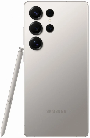 смартфон samsung galaxy s25 ultra 12/256 гб titanium gray (s938b1)