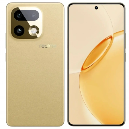 Смартфон Realme 16 Pro Plus 12/512GB Бежевый (Master Gold)