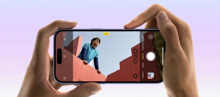 смартфон apple iphone 16 128 гб, black (nano-sim + esim)