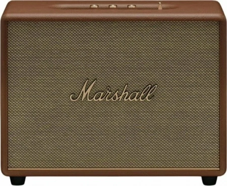 портативная акустика marshall woburn iii brown 