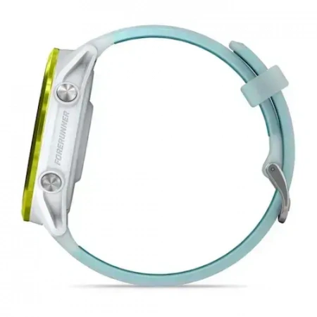 умные часы watch garmin forerunner 570 47mm yellow whitestone/turquoise 010-02971-01