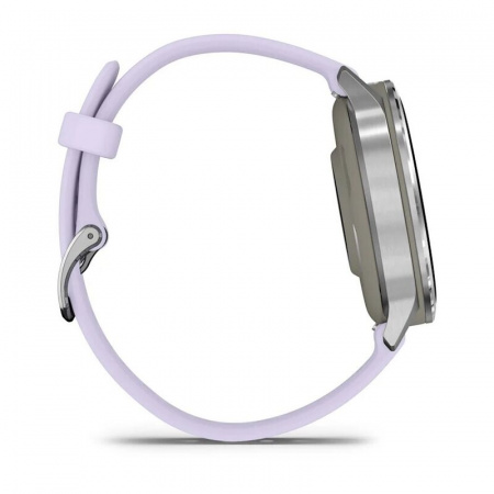 умные часы watch garmin venu 4 41 mm silver purple 010-03013-01