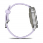 умные часы watch garmin venu 4 41 mm silver purple 010-03013-01