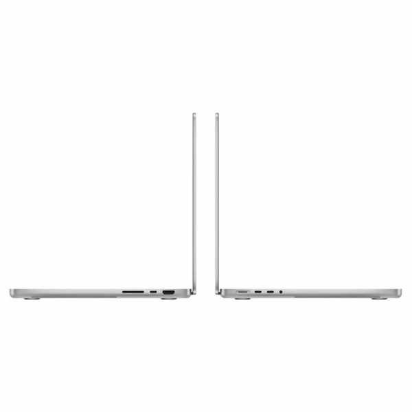 ноутбук macbook pro 14 m4 (12-cpu, 16-gpu) 16/512 гб silver (mx2e3)