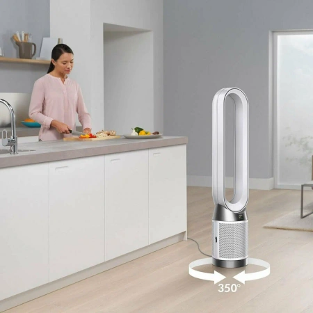 очиститель воздуха dyson purifier cool gen1 tp10 purfier fan white/silver