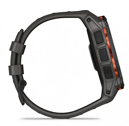 умные часы watch garmin instinct 3 50 amoled black/charcoal band 010-03020-00