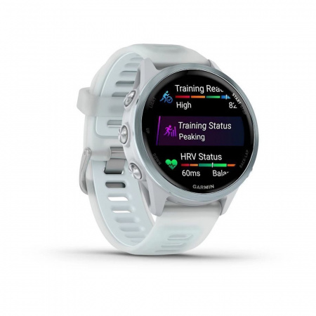 умные часы watch garmin forerunner 570 42 cloud blue whitestone/cloud blue 010-02970-01
