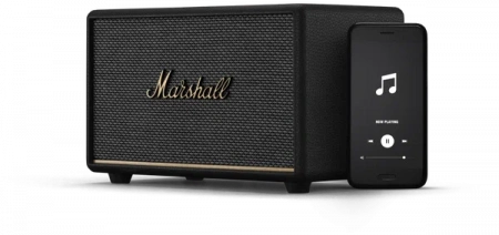 портативная акустика marshall acton 3 black портативная акустика marshall acton 3 black