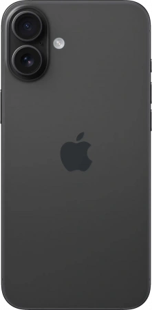 смартфон apple iphone 16 plus 128 гб, black (esim)