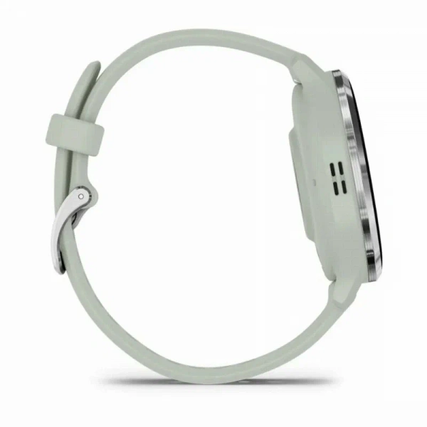 умные часы watch garmin venu 3s silver stainless sage grey 010-02785-51