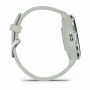 умные часы watch garmin venu 3s silver stainless sage grey 010-02785-51