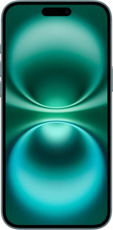 смартфон apple iphone 16 plus 128 гб, teal (esim)