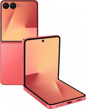 Смартфон Samsung Galaxy Z Flip 7 12/512 ГБ Pink Смартфон Samsung Galaxy Z Flip 7 12/512 ГБ Pink