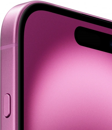 смартфон apple iphone 16 plus 512 гб, pink (nano-sim + esim)