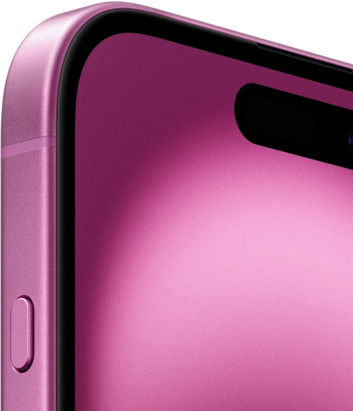 смартфон apple iphone 16 plus 512 гб, pink (nano-sim + esim)