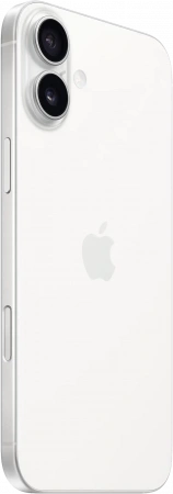 смартфон apple iphone 16 plus 128 гб, white (esim)