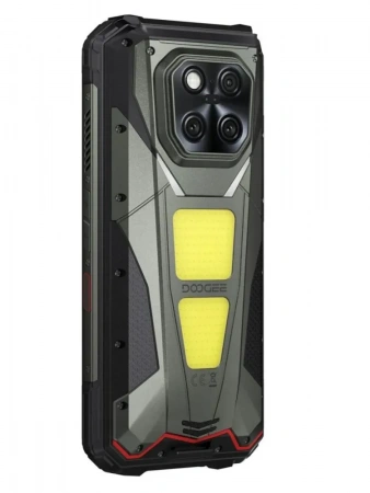 смартфон doogee v max play 16/512 гб, battle rust