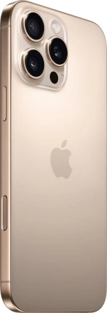 смартфон apple iphone 16 pro 128 гб, desert titanium (esim)