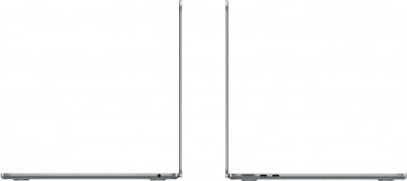 ноутбук apple macbook air 13 m2 16/256гб, space gray (mc7u4)